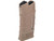 Avengers Polymer Magazine for AUG Series Airsoft AEG Rifles (Color: Tan / 120rd Mid-Cap)