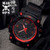 M48 Black And Red Analog And Digital Tactical Watch