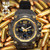 M48 Black And Gold Analog And Digital Tactical Watch