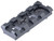 Avengers B-2M Rail Section for Modular Handguard Systems (Color: Black)