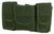 TMC MS Style Triple Pocket General Purpose Pouches - OD Green