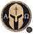 Christian Warrior Challenge Coin - Alpha And Omega