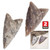 Clovis Large Agate Arrowhead - 2 Pack