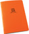 Large Stapled Notebook Orange