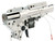 APS eSilver Edge Gearbox for Ver.2 M4 Airsoft AEG Rifles