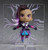 Good Smile Company Overwatch Sombra: Classic Skin Edition Nendoroid Action Figure