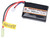 iPower 7.4V Airsoft LiPo Battery (Model: 1600mAh 30C Custom Brick)