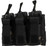 Emerson Gear M4 / M16 / 5.56 NATO Triple Open Top Magazine Pouch w/ 3 Pistol Mag Pouches