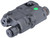 FMA PEQ-15 LA-5 Integrated Laser and Flash Light Device (Color: Black)