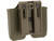 Matrix Hardshell Adjustable Magazine Holster for 1911 Series Pistol Mags - FDE