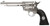 Umarex Colt Single Action Army .177 cal Air Gun Pellet Revolver - Nickel Finish