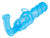 Gatling Gun Electric Soap Water Bubble Gun (Large)