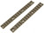 Airtech Studios Polymer 20mm Accessory Rail for AM013 and AM014 Airsoft AEGs (Color: Dark Earth / Short Length Set of 2)