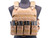 Matrix Modular Plate Carrier V2 w/ Integrated Magazine Pouches and Skeletonized Cummerbund 