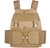 Mayflower Research and Consulting Law Enforcement Plate Carrier (Color: Coyote Brown / Small-Medium / CBN1D Cummerbund)