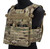 Matrix Hypalon Extreme Laser Cut MOLLE Tactical Plate Carrier Vest