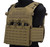 Matrix Hypalon Extreme Laser Cut MOLLE Tactical Plate Carrier Vest