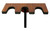 S&T Wooden Organizational Gun Rack / Display Stand (Capacity: 3 Long Guns)