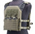 Matrix Laser Cut Compact Plate Carrier 