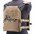 Matrix Laser Cut Compact Plate Carrier 
