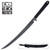 Black Ronin Black Combat Wakizashi Sword And Sheath