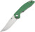 Mini Accipiter Framelock Green