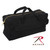 Canvas Jumbo Tool Bag w/Brass Zipper - Black
