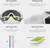 Revision SnowHawk Military Cold Weather Goggle System (Military 2 Lens Kit)