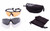 Revision Stingerhawk Deluxe Shooter's Ballistic Eyewear Kit 