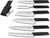 Swiss Modern 6pc Knife Set