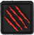 Scratches Patch Red