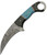 9"" Horn &Turquoise Karambit