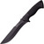 Fixed Blade Black Pakkawood MT2073BW