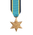 WWII Air Crew Europe Star Miniature Medal