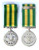 Corrections Exemplary Service Miniature Medal