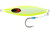 Nomad Design "The Buffalo" Slow Pitch Fishing Jig (Color: Chartreuse White Glow)