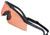 Revision Sawfly Legacy Ballistic Eyewear Deluxe Kit (Vermillion, Clear & Smoke Lens)