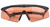 Revision Sawfly Legacy Ballistic Eyewear Deluxe Kit (Vermillion, Clear & Smoke Lens)