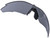 Revision Stingerhawk® Ballistic Eyewear Replacement Lens w/ Adjustable Nose Piece - Regular