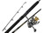 Okuma Fishing "Avenger" Spinning Rod & Reel Combo (Model: AV-BF-701H-8000)