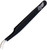 Slant Point Tweezers Black