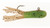 Berkley PowerBait Pre-Rigged Atomic Tubes (Color: Grasshopper)