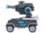 2.4G RC Self Propelled Water Cannon