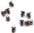 Body Screws for Bugout Silver FLY592S