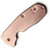 Techno 2 Handle Scales Copper FLY658