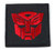 Tactical IFF (Identify Friendly Forces) "Transformer" 50mm Hook and Loop Patch (Red)