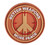 PVC IFF Hook and Loop Morale Patch - "Better Weapons More Peace"