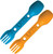 Two Pack Utility Spork Gold