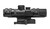 NcSTAR XRS Series Mil Dot 2-7x32 Compact Blue Illuminated Scope w/ Carry Handle Mount