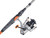 Abu Garcia Max STX Spinning Rod & Reel Combo (Model: MAXSTXSP40/702MH)